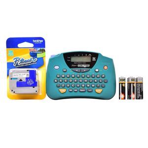 Brother  PT-65  P-touch Home and Hobby  Labeler with LCD Screen bundle